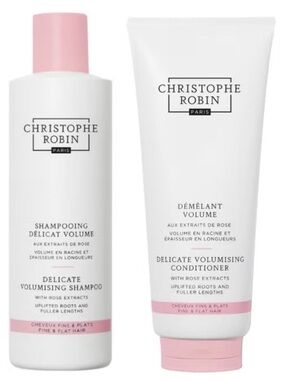Christophe Robin Delicate Volumising Shampoo - Pink & White
